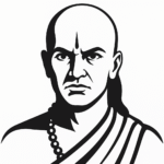 The Chanakya Niti Logo