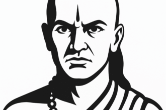 The Chanakya Niti Logo