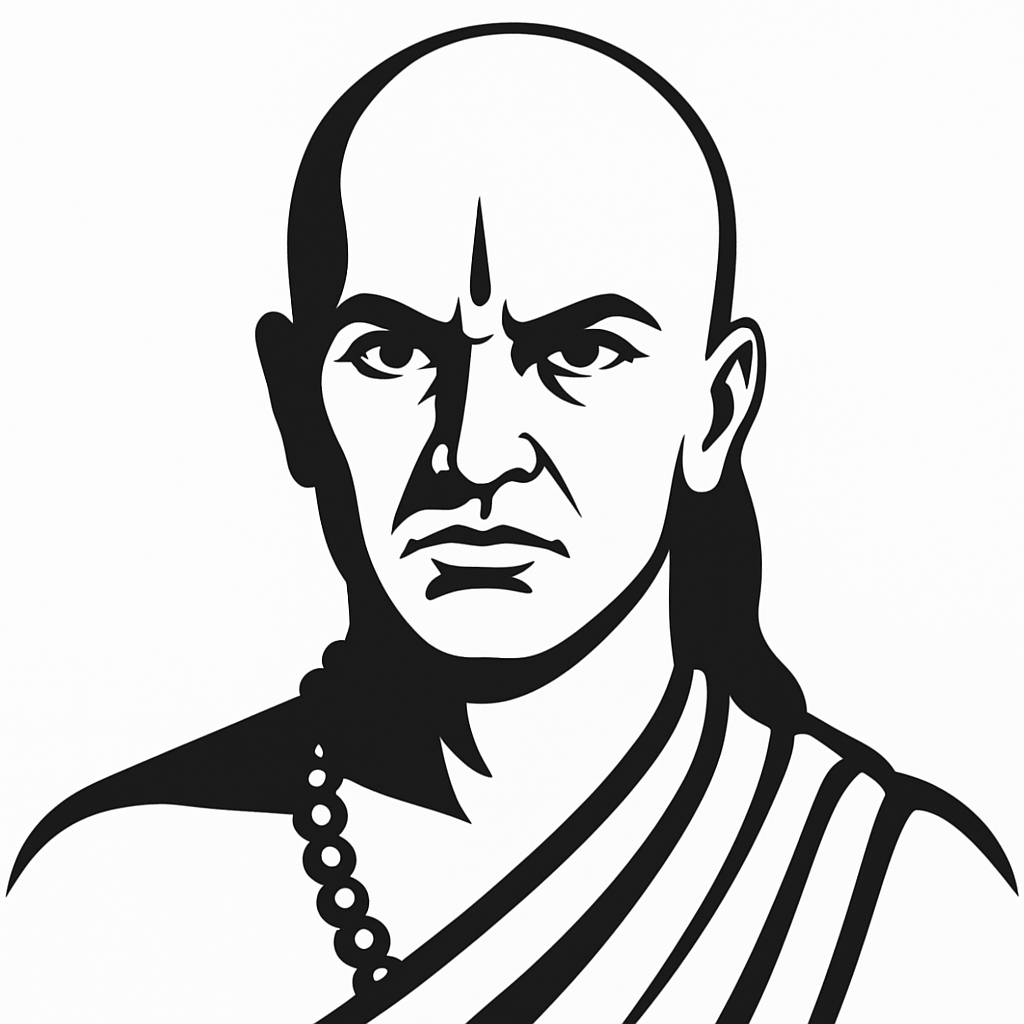 The Chanakya Niti Logo