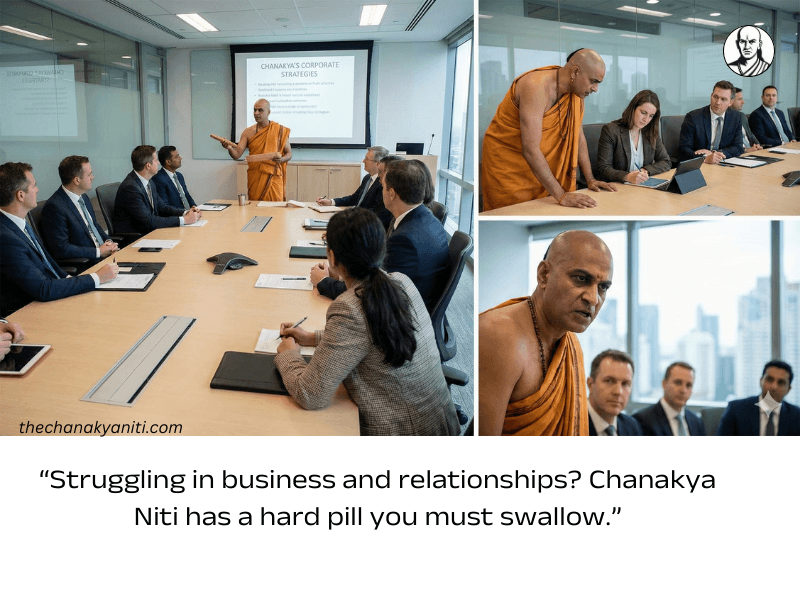 Gratitude And Loyalty The Harsh Truth Chanakya Niti